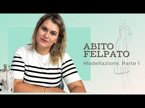 Abito felpato. Modellazione. Parte 1