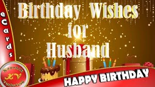Happy birthday wishes for husband/Wish Husband birthday/#happybirthdaysong/#happybirthdaywishes