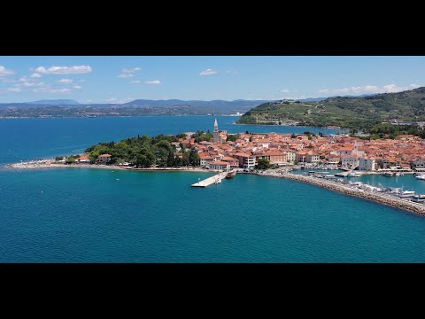 Izola:  Beautiful town on the Adriatic - Slovenia - EN version