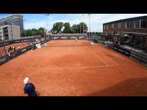 TE U14 Cat. 1 Jamie Mackenzie vs Jake Dembo | Live Tennis in Hasselt / Belgium Tennis Europe
