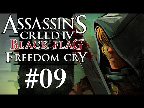 Assassin's Creed 4 Freedom Cry DLC Gameplay / Walkthrough w/ SSoHPKC Part 9 - One Tough Ship