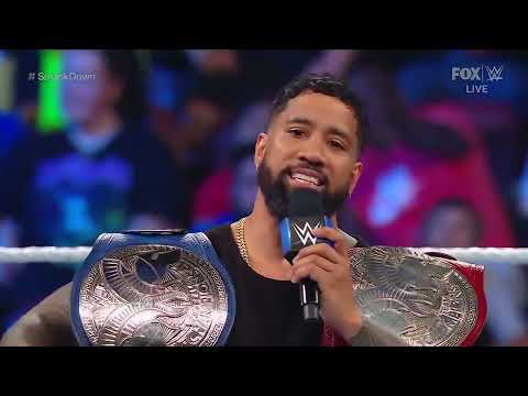 The Usos Promo, Shinsuke Nakamura Brings New Partner - WWE Smackdown 5/27/22 (Full Segment)