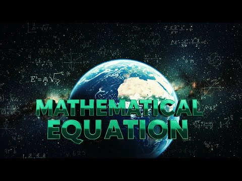 Why Reality Could Be Nothing More Than a Mathematical Equation