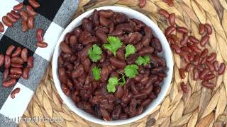 No Soak, Cheap & Quick Instant Pot Dried Red Kidney Beans