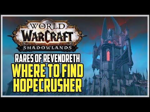 Hopecrusher Rare WoW Adventurer of Revendreth