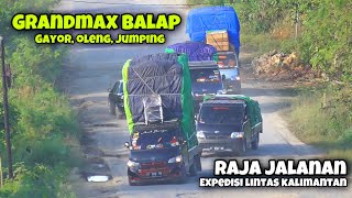 Download lagu Raja Jalanan Oleng, Jumping, Mobil Balap Expedisi Lintas Kalimantan, Grandmax Balap mp3