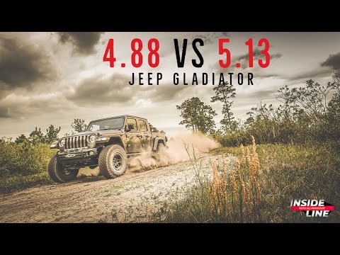 Jeep Gladiator Re-Gear for 37s (4.88 v. 5.13) | Inside Line