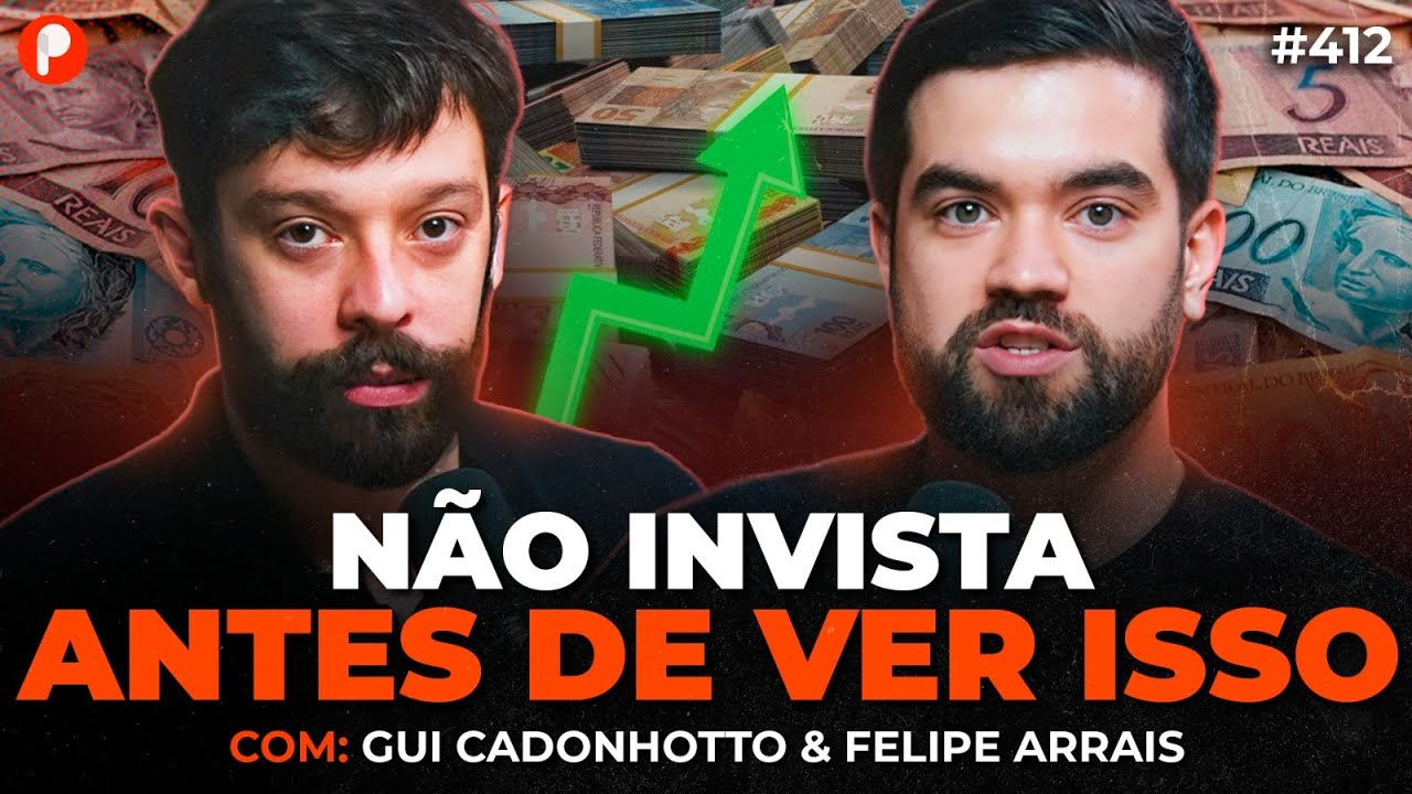OPORTUNIDADE NA RENDA FIXA - ONDE INVESTIR EM 2025? (IPCA+ e RENDA FIXA EM DÓLAR) | PrimoCast 412