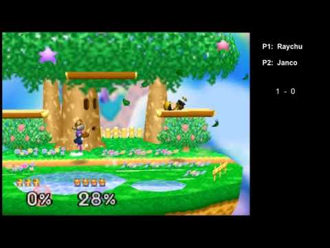 Raychu (Ness) vs. Janco (Fox) - LS