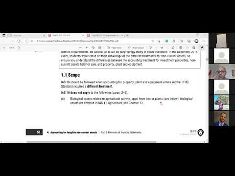 IAS16 01 V2 PPE with revaluation model