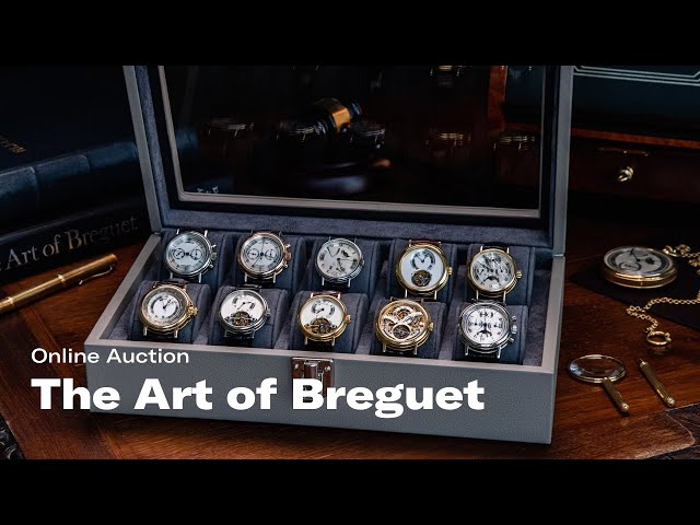 Vídeo relacionado con The art of Breguet: An important collection of 204 watches, clocks and wristwatches ... to be offered for sale by auction at the Hotel des Bergues, Geneva ... on Sunday 14 April 1991 ... by Habsburg