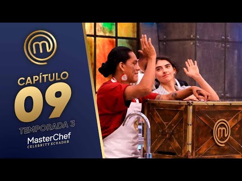 CAPÍTULO 09: Cachete de chancho (28/11/25) | TEMP 03 | MASTERCHEF CELEBRITY ECUADOR