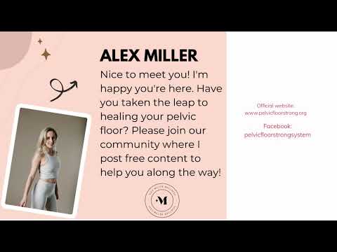 Portions of Pelvic Floor Strong System DVDs | Pelvic Floor Strong