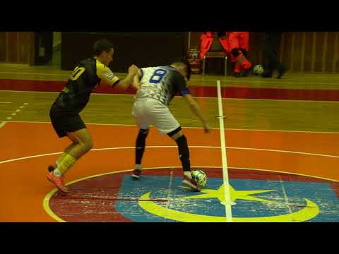 2021.11.22 3 liga Futsalu: SMS Siarka Tarnobrzeg - Tech Project Jarosław 7:8