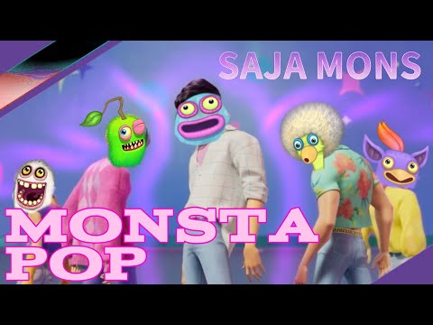 Saja Mons - Monsta Pop (A MSM Cover/Parody Thingy Of Soda Pop)