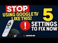 STOP Using Google TV Like This 5 Onn 4K Plus Settings To Fix Now