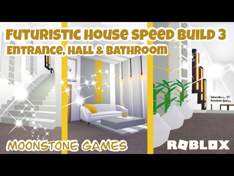 How To Decorate A Futuristic Mansion In Adopt Me