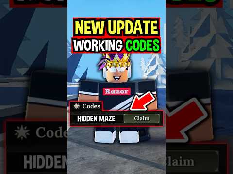 NEW WORKING CODES in The Forge Roblox