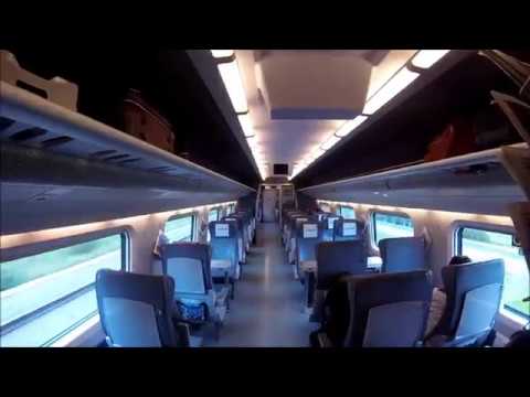 Allegro Train review & Russian - Finnish border crossing