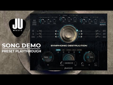 Symphonic Destruction by Heavyocity | Song Demo & Preset Playthrough