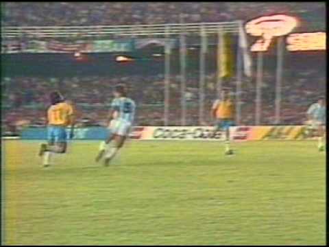 Copa América 1983: Brasil 0x0 Paraguai
