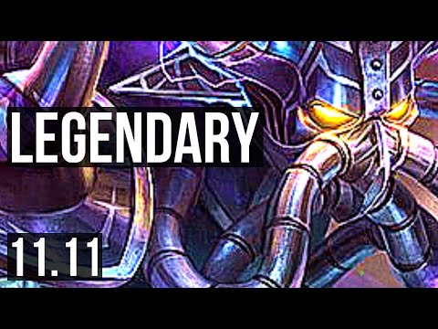 KASSADIN vs EZREAL (MID) | 12/0/5, Quadra, Legendary, 900+ games | EUW Diamond | v11.11