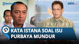 Ramai Isu Menkeu Purbaya Mundur dan Reshuffle Kabinet, Mensesneg Prasetyo Hadi Bantah Tegas