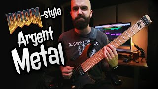 Video thumbnail for Argent Metal riffs on my Richard Henshall 8 string Strandberg by Omynel