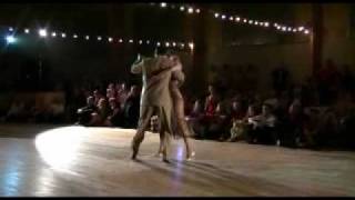 St Geniez d'Olt FIT 2010 Une valse avec Julia et Andres Ciafardini St Geniez d'Olt