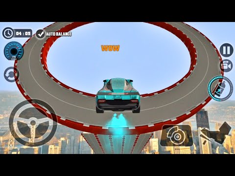 Impossible Car Tracks 3D - New Sport Car Unlocked - Levels 26 to 30 Completed Android Gameplay