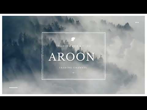 (TRADING FOR LIVING) AROON (25-11-2022)  - TRADING STRATEGY