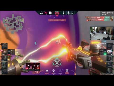 Crws clutch a round 3v1 for x10 CRIT vs ENVY