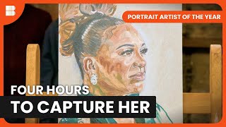 Rebecca Ferguson Portrait Semifinal Challenge | Portrait Artist of the Year