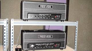 Video thumbnail for Reeves Super 78  & Custom Jimmy Amp Demo PART 2 by James Lugo