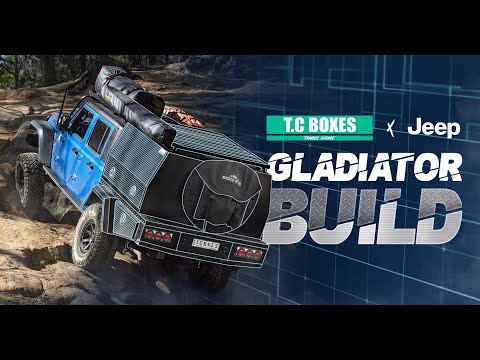 Jeep Gladiator Rubicon Build | From stock to ultimate bush beast | T.C Boxes