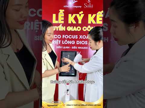 Ảnh bìa video Chuyển giao máy Laser và Diode Laser tại Sala Spa