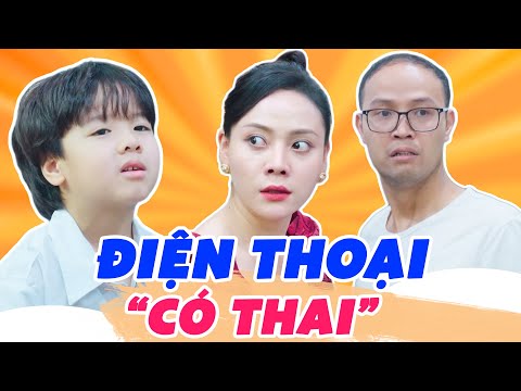 Pregnant Phone - Best Comedy Movie 2025 | Thai Son, Cuong Ca, Han Trang, Hoang Khanh Ly