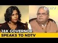 Jammu And Kashmir Local Body Polls A Success Says Governor Satya Pal Malik