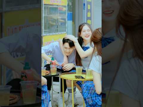 Love Rivals Appear! 💕⚔️ #schooldrama  #linhchihihi #messyclassroom