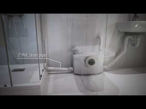 Saniflo   How the Upflush System Works