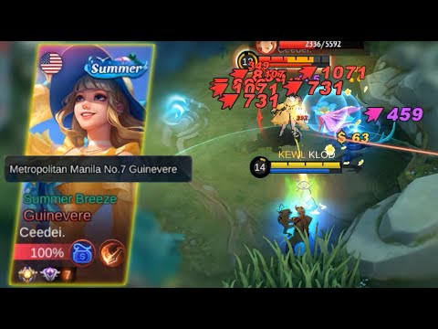 CLAUDE vs TOP GLOBAL GUINEVERE! HARD CARRY