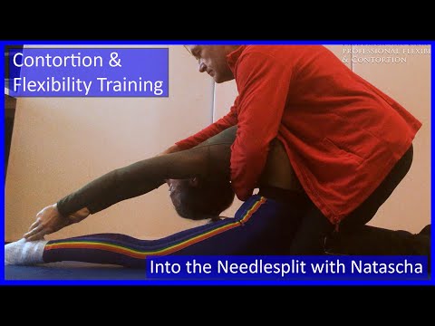 Contortion Training by Flexyart 152: Into the Needlesplit - Also for Yoga, Poledance, Ballet, Dance