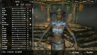 Skyrim SE: True Hybrid Mod Playing Custom Race