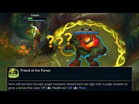 Ivern Rework is looking great...