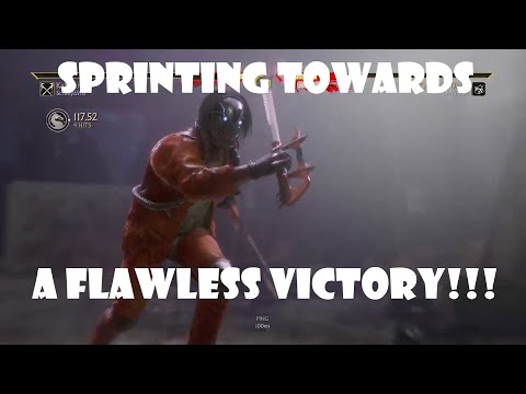 MK11 Online: KABAL FLAWLESSES A SHEEVA SPAMMER INTO A RAGEQUIT!!!