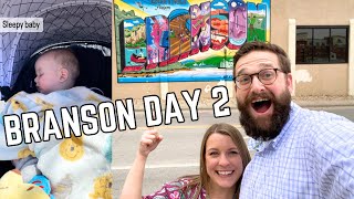 Branson Day 2 | Silver Dollar City, Branson Landing, and Clay Cooper Country Express!!