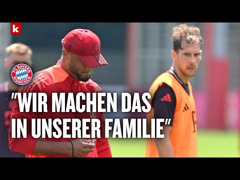 Kompany startet PK mit guter Laune: "Muss ich jetzt ein Statement machen?" | FC Bayern München