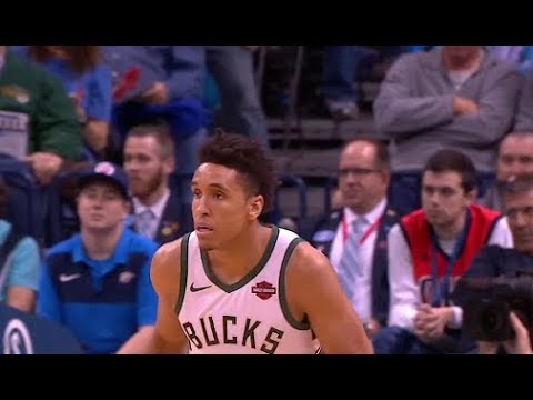 Malcolm Brogdon Highlights vs Thunder RS19G48 - 18 Pts, 6 Rebs, 4 Asts (27.01.19)