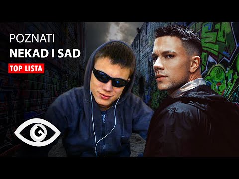 TOP 10: Poznati Pevaci Nekad i Sad