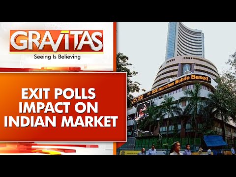 Gravitas | Lok Sabha Elections 2024: How Exit poll will impact the market?